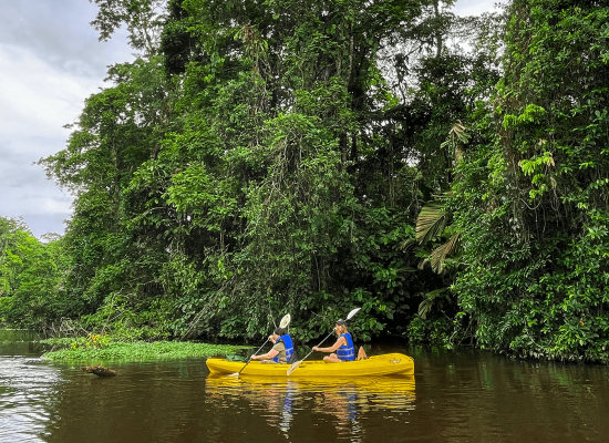 CANALES DE TORTUGUERO